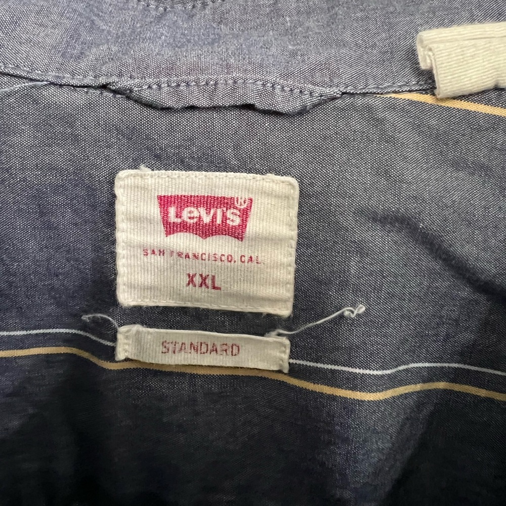 Levi’s Striped Button Down Shirt - image 4